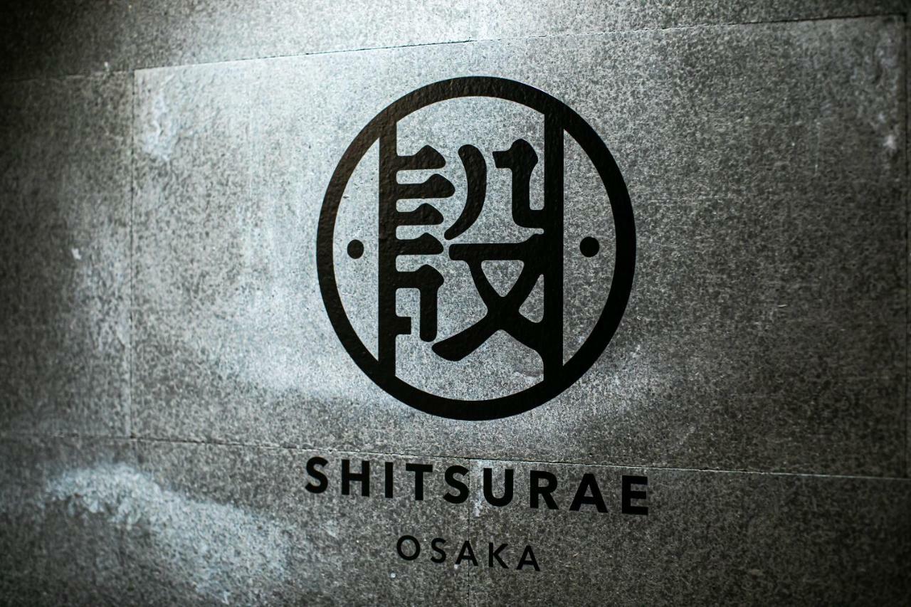 Sitsurae Osaka Shinsaibashi Apartamento Exterior foto